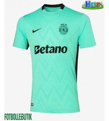 Sporting CP Tredje Tröja 2025-26 Kortärmad